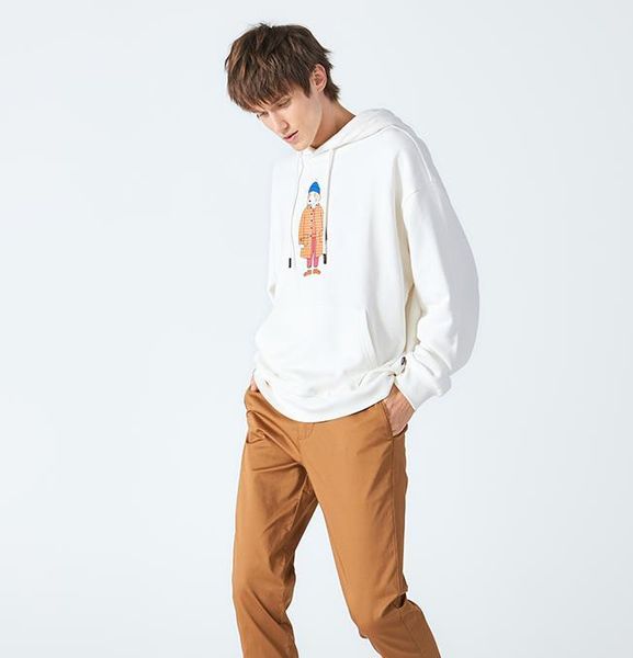 semir autumn loose hoodies men 2020 new round neck hoodie fun print hooded student casual outwear clothes, Black
semir autumn loose hoodies men 2020 new round neck hoodie fun print hooded student casual outwear clothes, Black