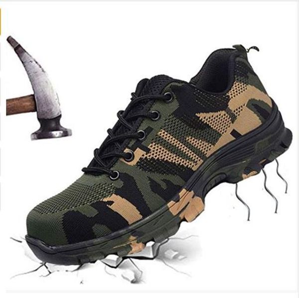 indestructible safety work shoes mesh steel toe caps shoe outdoor non-slip travel anti-puncture tooling boots for man woman
indestructible safety work shoes mesh steel toe caps shoe outdoor non-slip travel anti-puncture tooling boots for man woman
