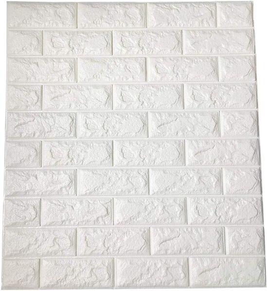 10pcs 3d peel and stick 3d wall panels for interior wall decor, white brick wallpaper, pack
10pcs 3d peel and stick 3d wall panels for interior wall decor, white brick wallpaper, pack