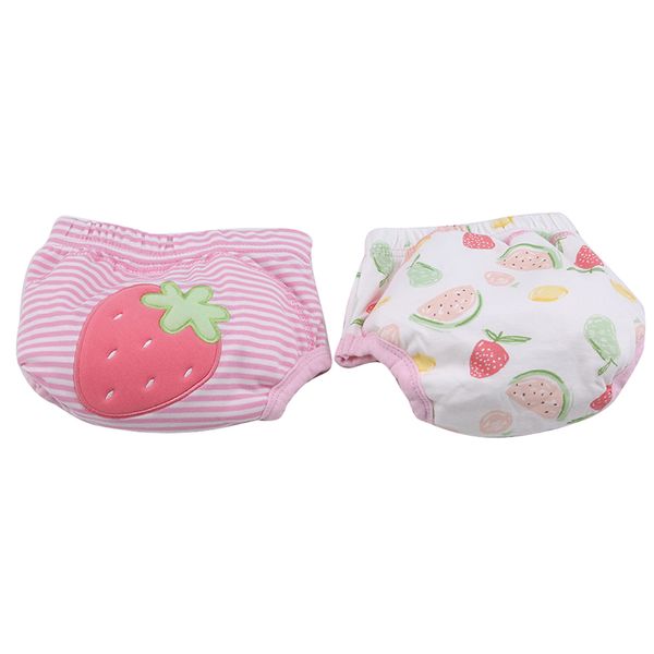 2 pcs reusable nappies cute adjustable cotton baby washable cloth diaper training pants
2 pcs reusable nappies cute adjustable cotton baby washable cloth diaper training pants