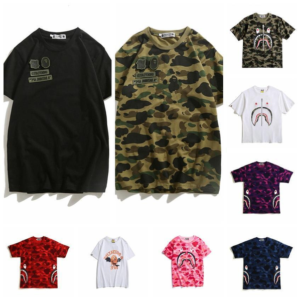 japan-style popular brand new style printed cartoon shark teeth fashion pure cotton crew neck pullover men women t-shirt size m-xxl 5w49288#, Black;white
japan-style popular brand new style printed cartoon shark teeth fashion pure cotton crew neck pullover men women t-shirt size m-xxl 5w49288#, Black;white
