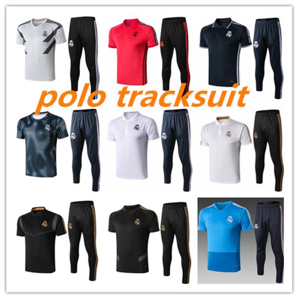 2019 real madrid short sleeve polo shirt soccer training suit 19 20 ronaldo modric bale marcelo asensio isco football shirt kit tracksuit, Black
2019 real madrid short sleeve polo shirt soccer training suit 19 20 ronaldo modric bale marcelo asensio isco football shirt kit tracksuit, Black