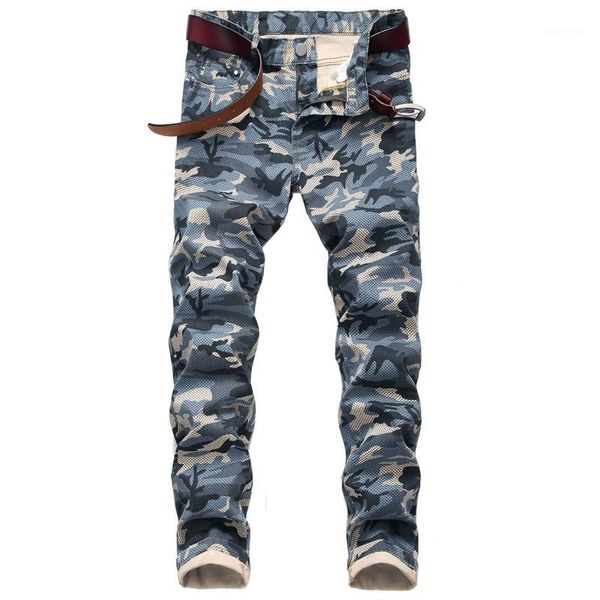 pants fashion printed skinny jeans mens casual plus size trousers designer mens camouflage, Blue
pants fashion printed skinny jeans mens casual plus size trousers designer mens camouflage, Blue