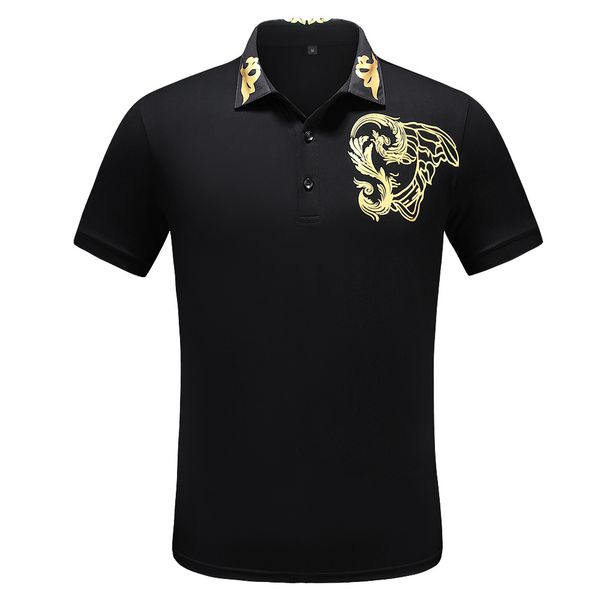 2020 designers summer polo embroidery mens polo shirts fashion shirt men women high street casual tee hot, White;black
2020 designers summer polo embroidery mens polo shirts fashion shirt men women high street casual tee hot, White;black
