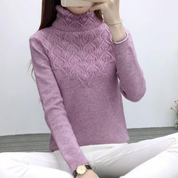 2019 winter pullover sweater women turtleneck long sleeve sweater female warm knitted jumper pull femme dc62, White;black
2019 winter pullover sweater women turtleneck long sleeve sweater female warm knitted jumper pull femme dc62, White;black