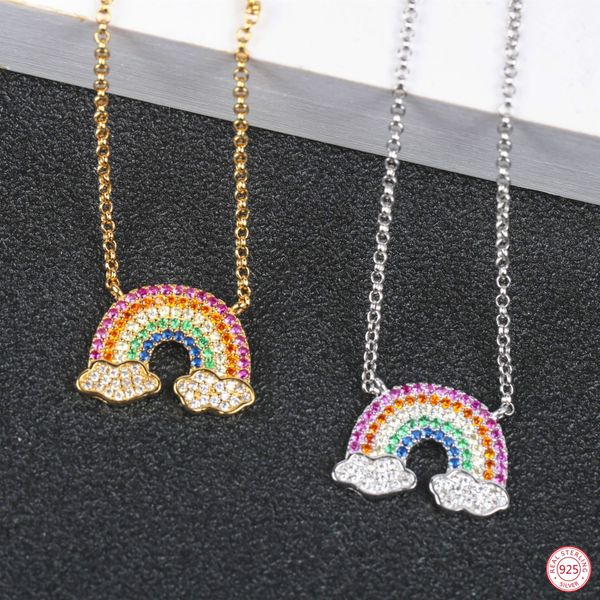 s925 sterling silver necklace fan-shaped rainbow shape pendant clavicle chain accessories fashion jewelry 2019 new hot
s925 sterling silver necklace fan-shaped rainbow shape pendant clavicle chain accessories fashion jewelry 2019 new hot