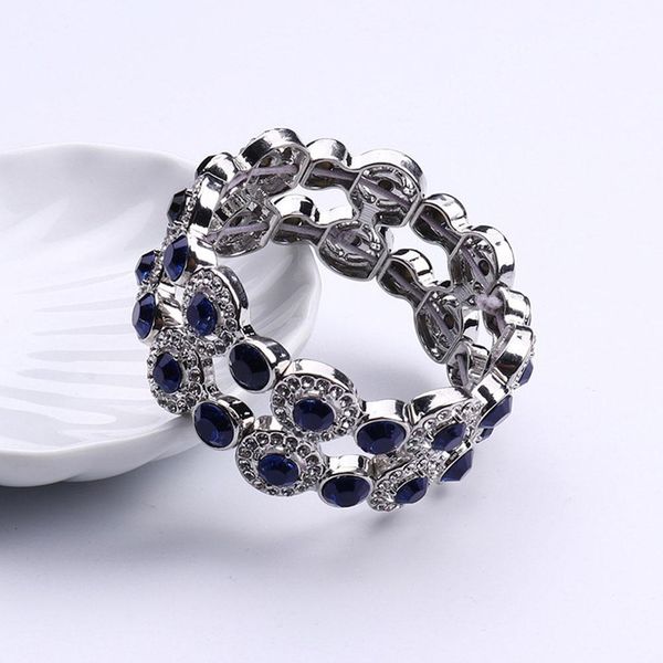 fashion bangle dual-layer shiny alloy rhinestone hollow women bracelet party bangle jewelry new woman's accesories, Black
fashion bangle dual-layer shiny alloy rhinestone hollow women bracelet party bangle jewelry new woman's accesories, Black