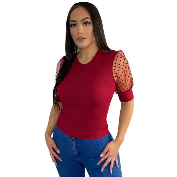 plus size women clothing womens designer t shirts women's mesh short sleeve round neck t-shirt s-3xl, White
plus size women clothing womens designer t shirts women's mesh short sleeve round neck t-shirt s-3xl, White