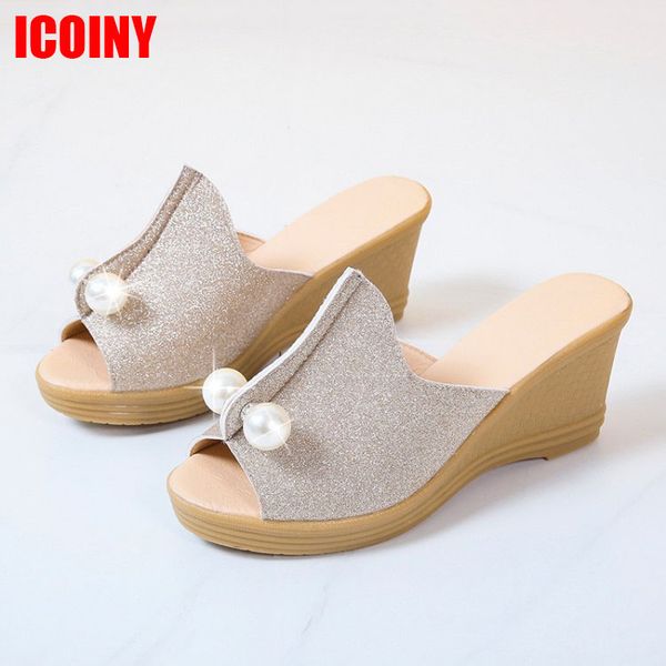 summer female high heel platform slippers fashion casual hollow out shoes ladies wedges beach sandals women flip flops, Black
summer female high heel platform slippers fashion casual hollow out shoes ladies wedges beach sandals women flip flops, Black