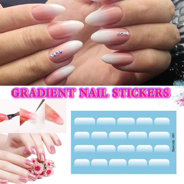 3 pcs gradient watermark sticker jelly nail sticker nail decal diy gradient decal diy jewelry, Black
3 pcs gradient watermark sticker jelly nail sticker nail decal diy gradient decal diy jewelry, Black