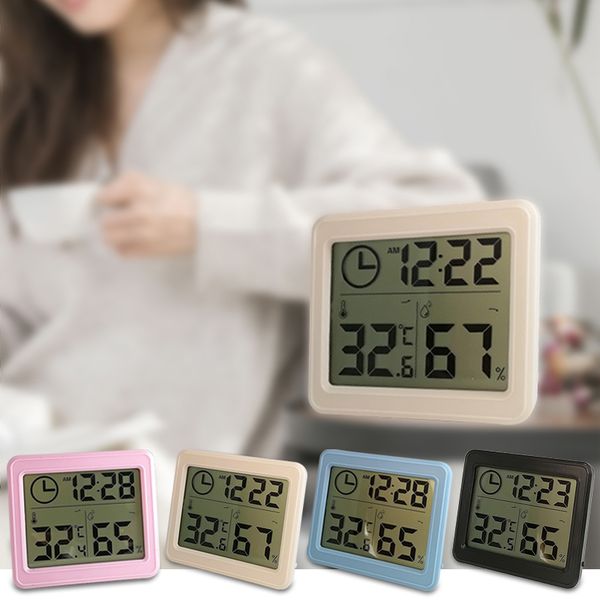 digital alarm clock indoor hygrometer temperature humidity gauge time clock children bedroom digital alarm
digital alarm clock indoor hygrometer temperature humidity gauge time clock children bedroom digital alarm