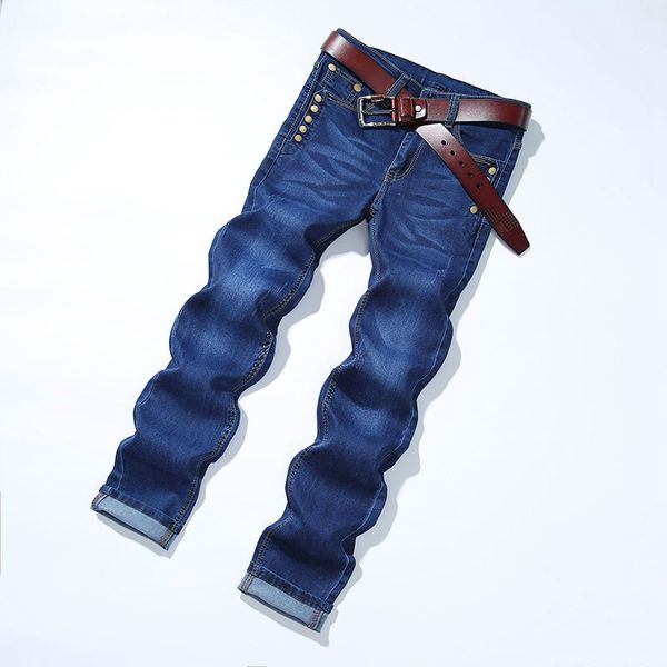 new jeans men fashion skinny denim pencil pants slim denim jeans homme trousers male solid colors blue pantalones size 27-36
new jeans men fashion skinny denim pencil pants slim denim jeans homme trousers male solid colors blue pantalones size 27-36