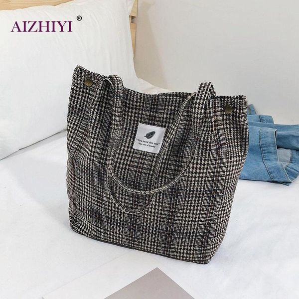 girls woolen cloth plaid print female casual large capacity shoulder handbags women shopping totes handle bags
girls woolen cloth plaid print female casual large capacity shoulder handbags women shopping totes handle bags