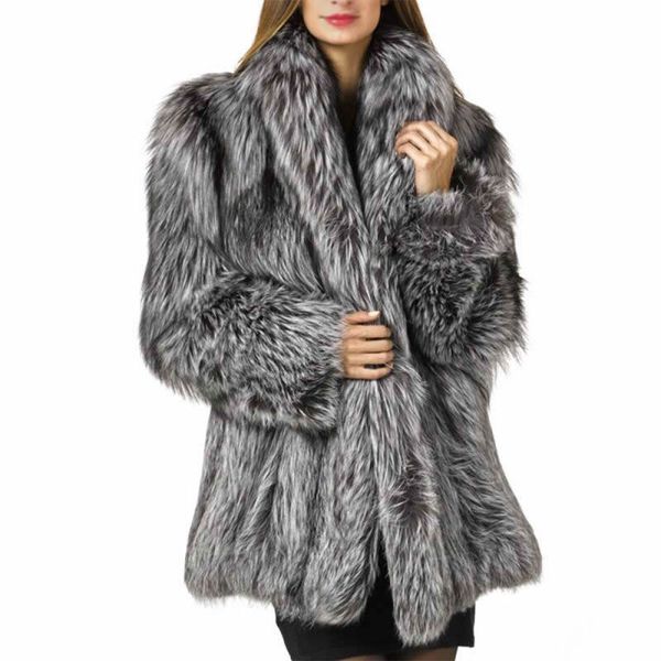 long women's faux fur coat casual solid loose soft rabbit fur outwear for female 1507424
long women's faux fur coat casual solid loose soft rabbit fur outwear for female 1507424