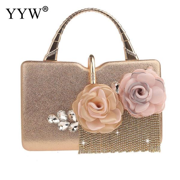 champagne crystal evening bag clutch beaded floral rhinestone clutches purse wedding party handbag metal totes luxury designer
champagne crystal evening bag clutch beaded floral rhinestone clutches purse wedding party handbag metal totes luxury designer