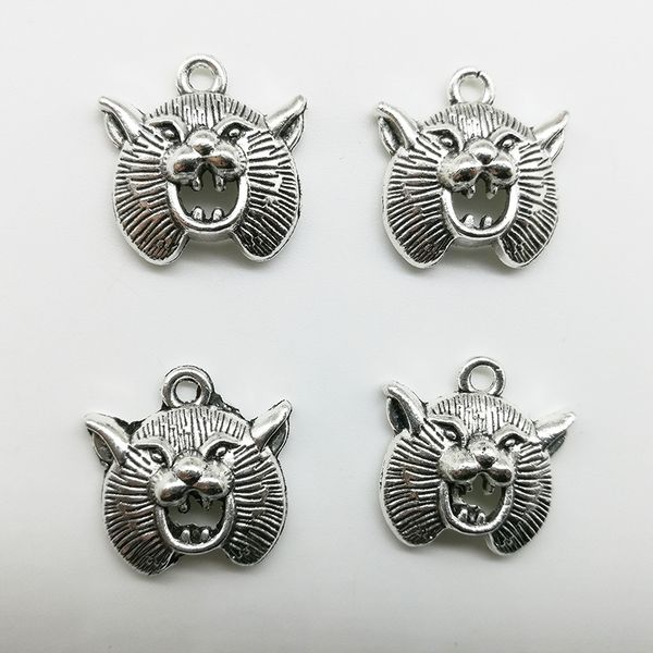 lot 50pcs bear's head antique silver charms pendants jewelry diy for necklace bracelet earrings retro style 20*20mm, Bronze;silver
lot 50pcs bear's head antique silver charms pendants jewelry diy for necklace bracelet earrings retro style 20*20mm, Bronze;silver