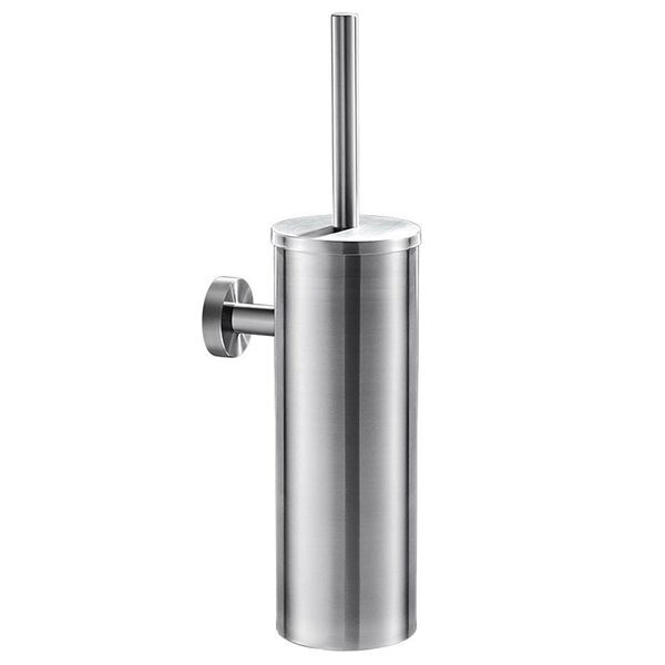 toilet brush for cleaning black color with stainless steel wall mounted brush holder chromed finish
toilet brush for cleaning black color with stainless steel wall mounted brush holder chromed finish