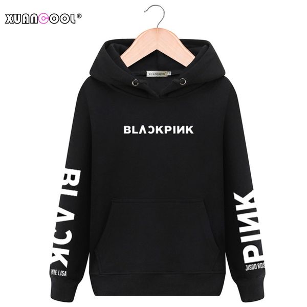 xuancool kpop blackpink korean hoodies fleece long sleeve women hooded jacket pullovers clothes moleton feminina s-xxl, Black
xuancool kpop blackpink korean hoodies fleece long sleeve women hooded jacket pullovers clothes moleton feminina s-xxl, Black