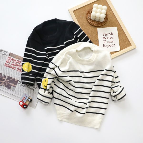 1 2 3 4 5 6 7 years toddler kids sweaters fashion korean stripe sweater for girl boys clothing new casual children pullover 2020, Blue
1 2 3 4 5 6 7 years toddler kids sweaters fashion korean stripe sweater for girl boys clothing new casual children pullover 2020, Blue