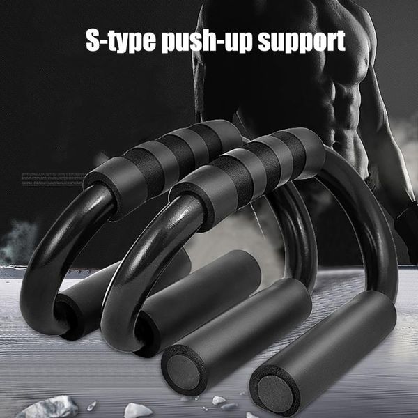 push-ups stands 1pair s-shaped push up rack comprehensive fitness exercise push-up body building training home equipment
push-ups stands 1pair s-shaped push up rack comprehensive fitness exercise push-up body building training home equipment