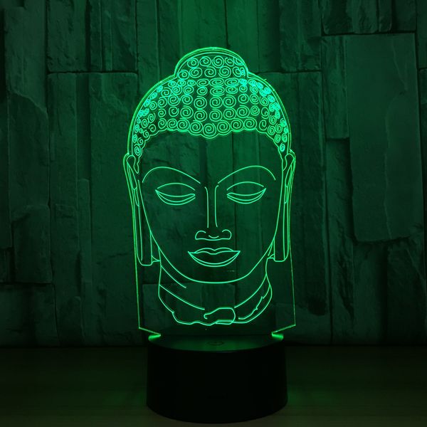 new peculiar foreign trade heat sell product buddhism head 3d small night-light new pattern originality gift led lamp 1002
new peculiar foreign trade heat sell product buddhism head 3d small night-light new pattern originality gift led lamp 1002