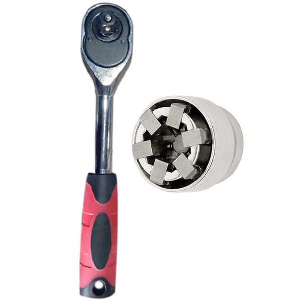 lixf multi-function wrench adaptive all-fitting multi drill attachment universal socket
lixf multi-function wrench adaptive all-fitting multi drill attachment universal socket
