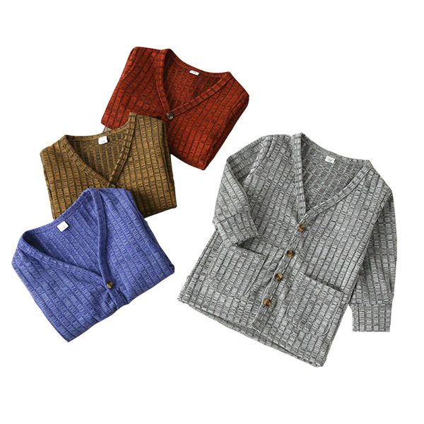 newborn baby boy girl clothes knitted sweaters solid long sleeve button cardigans baby jacket coat sweater outwear 6m-3y, Blue
newborn baby boy girl clothes knitted sweaters solid long sleeve button cardigans baby jacket coat sweater outwear 6m-3y, Blue