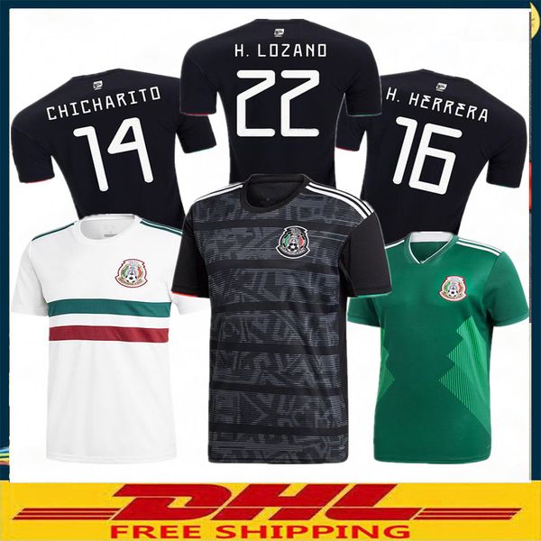 dhl 2019 mexico soccer jersey home away fans version size can be mixed batch, Black;yellow
dhl 2019 mexico soccer jersey home away fans version size can be mixed batch, Black;yellow