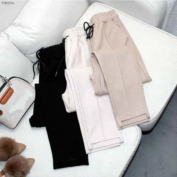 Spring Pants Fashion Casual Drawstring 2019 Drawstring Female S-Xl Loose Elastic Waist Chic Pockets Womens Pants Drop Shipping
Spring Pants Fashion Casual Drawstring 2019 Drawstring Female S-Xl Loose Elastic Waist Chic Pockets Womens Pants Drop Shipping