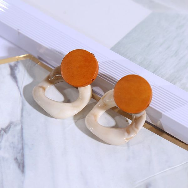 simple korean edition foreign trade wood acrylic earrings woman euro-american retro geometry acetate earrings jewelry wholesale, Golden;silver
simple korean edition foreign trade wood acrylic earrings woman euro-american retro geometry acetate earrings jewelry wholesale, Golden;silver