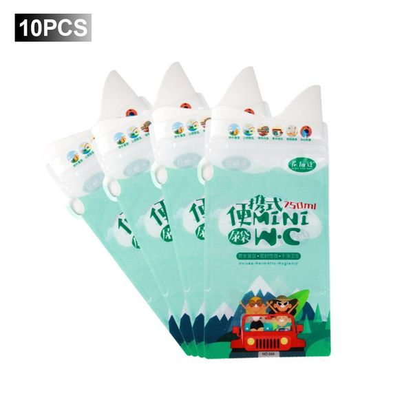 10pcs disposable portable travel urine storage bag jam camping car outdoor emergency mobile mini toilet for women
10pcs disposable portable travel urine storage bag jam camping car outdoor emergency mobile mini toilet for women