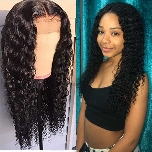 closure wig deep wave wig 4x4 lace closure for women deep curly human hair 30 inch 4x4 lace front remy 150%, Black;brown
closure wig deep wave wig 4x4 lace closure for women deep curly human hair 30 inch 4x4 lace front remy 150%, Black;brown