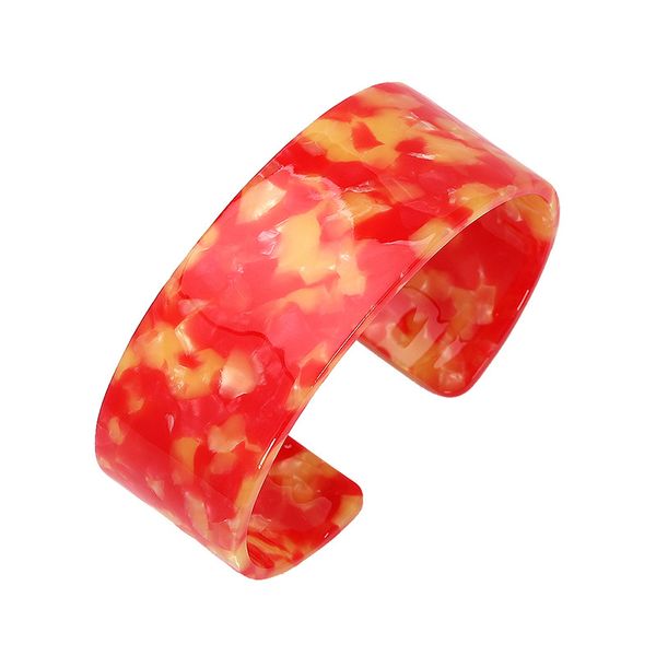 fashion cuff acrylic wide bangles bracelet for women vintage round trendy wedding jewelry, Black
fashion cuff acrylic wide bangles bracelet for women vintage round trendy wedding jewelry, Black