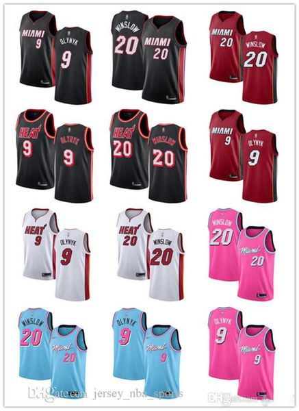 men women youth miami heat 20 justise winslow 9 kelly olynyk nba custombasketballjerseys white black blue, Black;red
men women youth miami heat 20 justise winslow 9 kelly olynyk nba custombasketballjerseys white black blue, Black;red