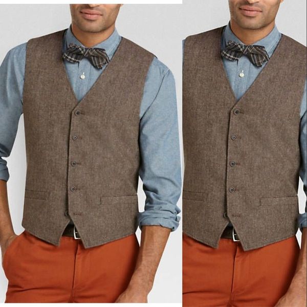 2019 brown groom vests single breasted british style mens suit vests slim fit mens dress prom vestwedding waistcoat, Black
2019 brown groom vests single breasted british style mens suit vests slim fit mens dress prom vestwedding waistcoat, Black