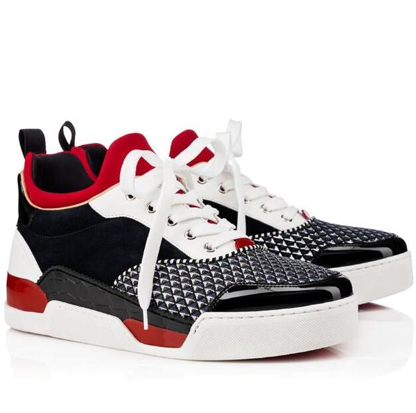 роскошные aurelien flats низкие мужские кроссовки с красной подошвой идеальное качество на открытом воздухе мужские дизайнерские спортивные, Black
роскошные aurelien flats низкие мужские кроссовки с красной подошвой идеальное качество на открытом воздухе мужские дизайнерские спортивные, Black