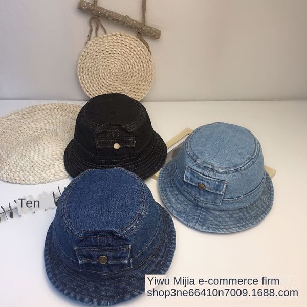 ins summer children's cowboy fisherman fisherman sun sun men's and women's baby's leisure basin hat sunshade hat, Yellow
ins summer children's cowboy fisherman fisherman sun sun men's and women's baby's leisure basin hat sunshade hat, Yellow