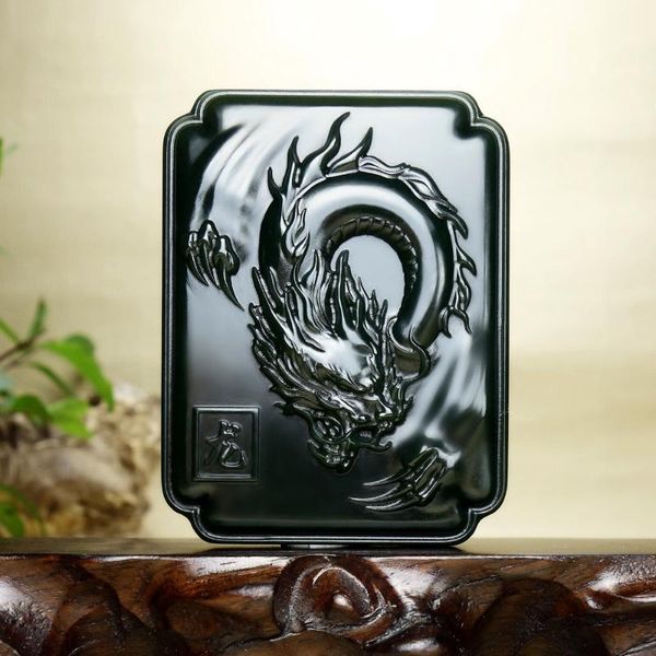 tian yuqing yulong world under the hetian yuta qinglong pendant taqing one fine dragon pendant hp300#, Silver
tian yuqing yulong world under the hetian yuta qinglong pendant taqing one fine dragon pendant hp300#, Silver