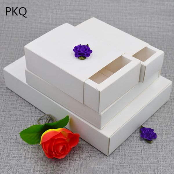 10pcs, white cardboard paper gift box , 6 sizes drawer shape packaging paper boxes wedding party favor boxes folding 6.22
10pcs, white cardboard paper gift box , 6 sizes drawer shape packaging paper boxes wedding party favor boxes folding 6.22