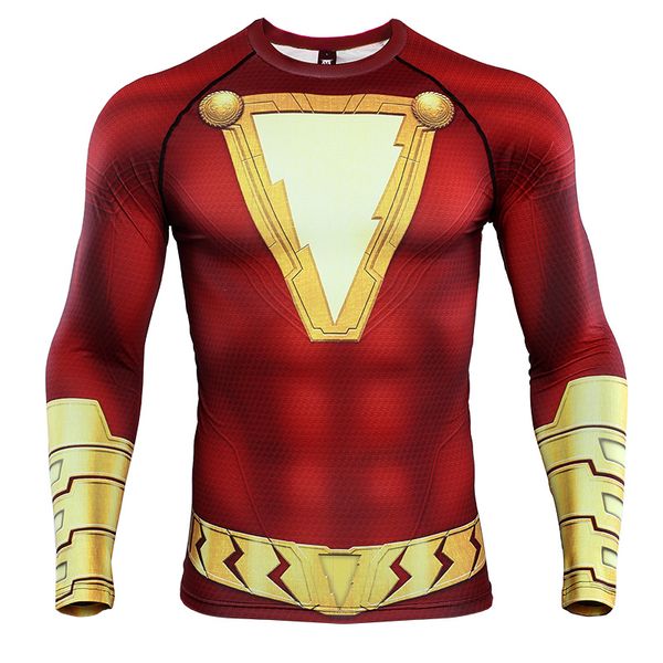 shazam 3d printed t shirts men compression shirts raglan sleeve 2019 pattern comic male comics cosplay costume cloth, White;black
shazam 3d printed t shirts men compression shirts raglan sleeve 2019 pattern comic male comics cosplay costume cloth, White;black