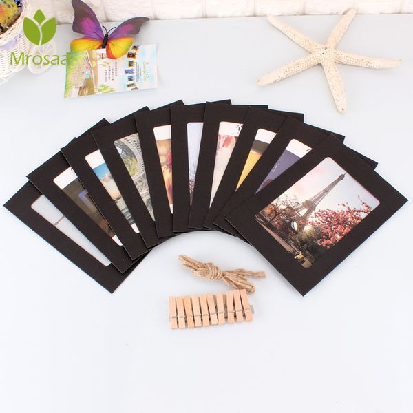 mrosaa 10pcs 5 inch diy wall p picture frame hanging ps decoration modern combination paper frames with rope clips
mrosaa 10pcs 5 inch diy wall p picture frame hanging ps decoration modern combination paper frames with rope clips