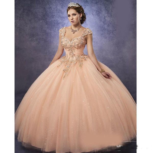 Tulle parkling quinceanera dre e ba que wai t peach weet 16 dre lace up back pageant party dre e cu tom made
Tulle parkling quinceanera dre e ba que wai t peach weet 16 dre lace up back pageant party dre e cu tom made