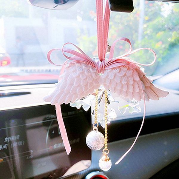 car pendant angel wing car rearview mirror pendant angel wings water tone bell pink girl heart car028
car pendant angel wing car rearview mirror pendant angel wings water tone bell pink girl heart car028