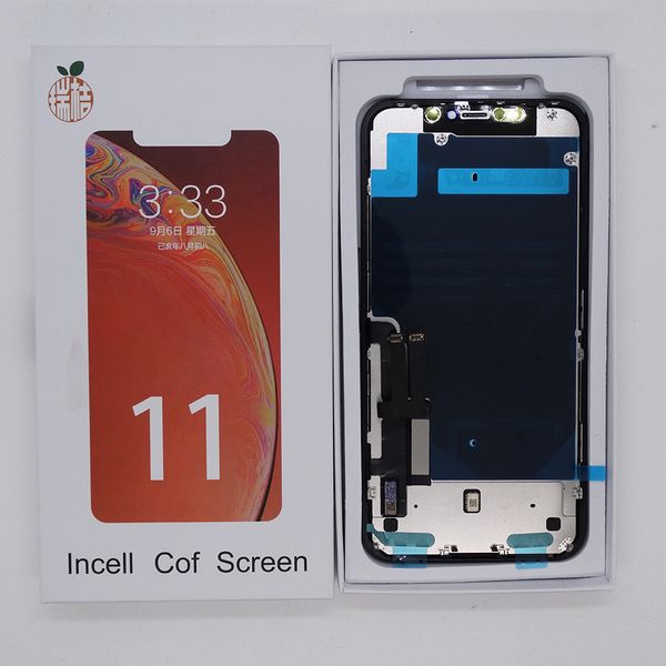 RJ LCD для iPhone 11 - ЖК-дисплей с сенсорным экраном Замена Digitizer Полная сборка
RJ LCD для iPhone 11 - ЖК-дисплей с сенсорным экраном Замена Digitizer Полная сборка
