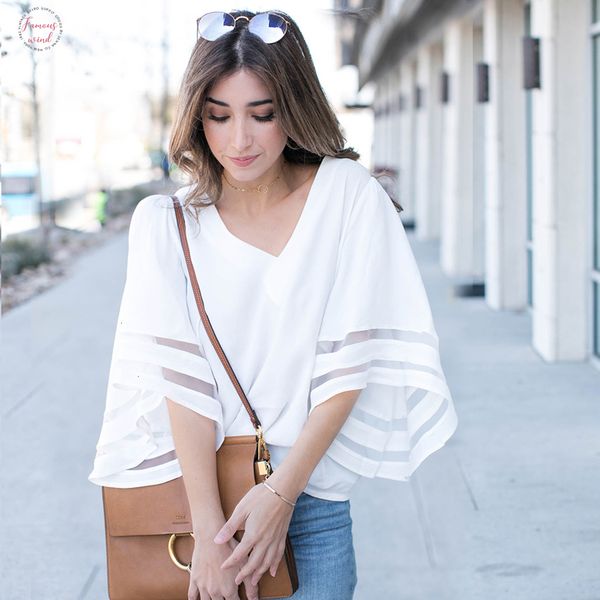 flare womens sleeve blouses plus size loose solid white shirt womens and blouses spring elegant female clothes 5xl
flare womens sleeve blouses plus size loose solid white shirt womens and blouses spring elegant female clothes 5xl