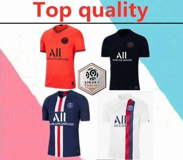2019 2020 paris mbappe verratti soccer jersey 19 20 paris cavani football shirts survetement maillot de foot customiz soccer jersey, Black;yellow
2019 2020 paris mbappe verratti soccer jersey 19 20 paris cavani football shirts survetement maillot de foot customiz soccer jersey, Black;yellow