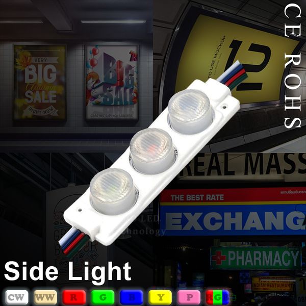 2000pcs/lot led module 3leds 3w rgb/warm white/yellow/pink waterproof lens led modules light dc12v red+blue+green advertising light
2000pcs/lot led module 3leds 3w rgb/warm white/yellow/pink waterproof lens led modules light dc12v red+blue+green advertising light