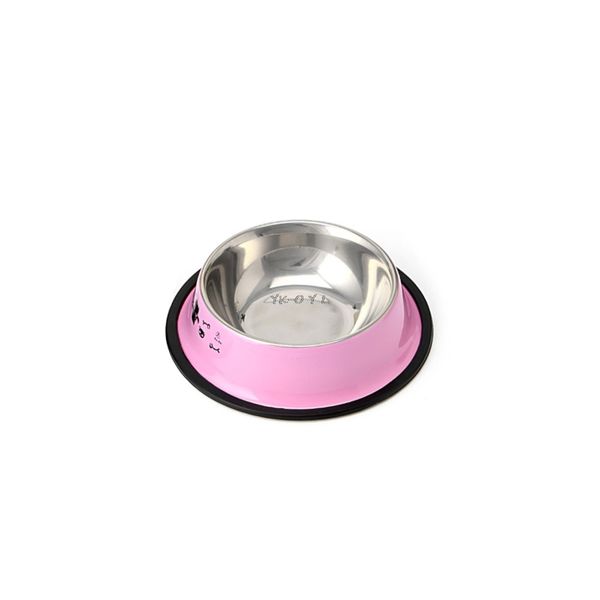 arrival pet product for dog cat bowl stainless steel anti-skid pet dog cat food water bowl pet feeding bowls tool 2 colors
arrival pet product for dog cat bowl stainless steel anti-skid pet dog cat food water bowl pet feeding bowls tool 2 colors