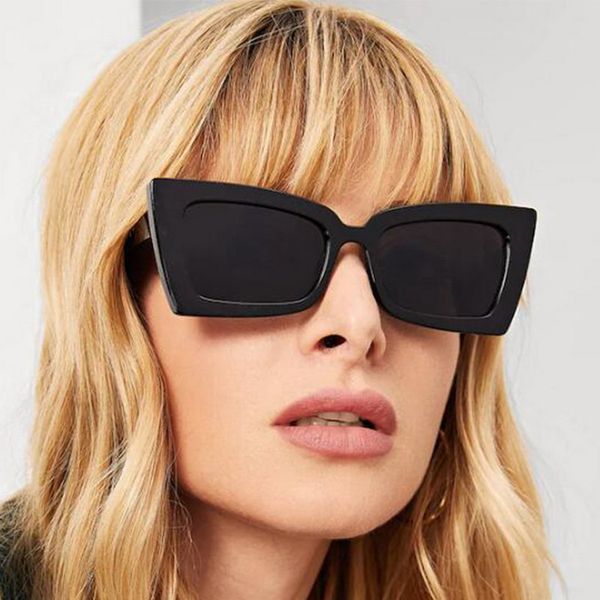 2019 vintage sunglasses women square retro mirror black sun glasses female shades eyewear oculos gafas z070, White;black
2019 vintage sunglasses women square retro mirror black sun glasses female shades eyewear oculos gafas z070, White;black