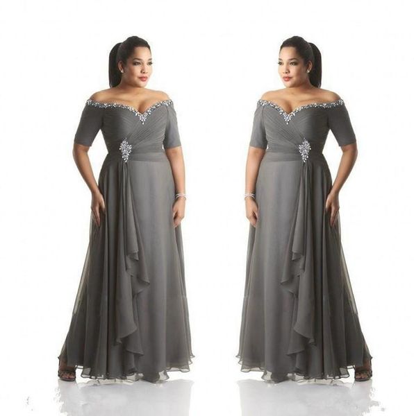 beads neckline prom gown chiffon long mother of the bride dress plus size dinner dresses for women, Black;red
beads neckline prom gown chiffon long mother of the bride dress plus size dinner dresses for women, Black;red